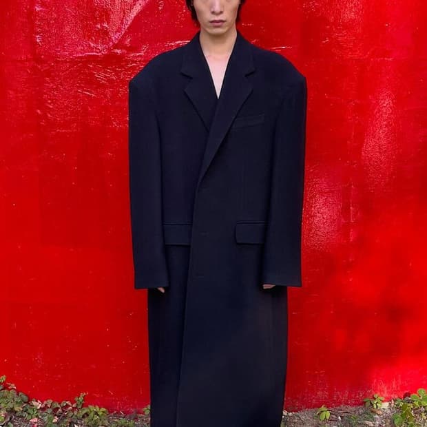 파이오니어스 테일러드 박시 코트