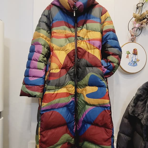 라파울라 구스롱패딩