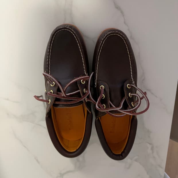 팀버랜드 클래식 보트슈즈 브라운 260 팔아요