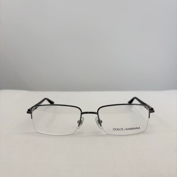 DOLCE&GABBANA 돌체앤가바나 실버그레이 반무테