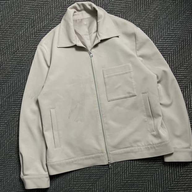 무신사 스탠다드 릴렉스드 미니멀 자켓y 4556