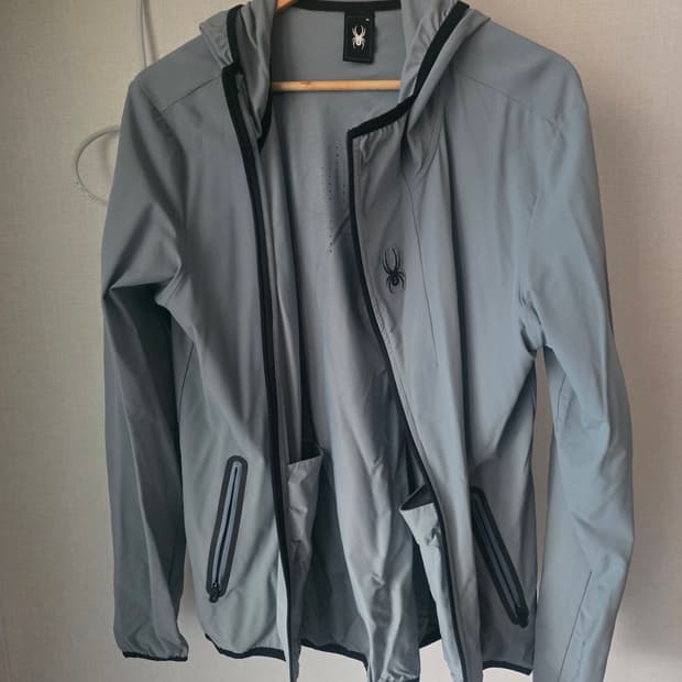 스파이더 바람막이 상하의 세트