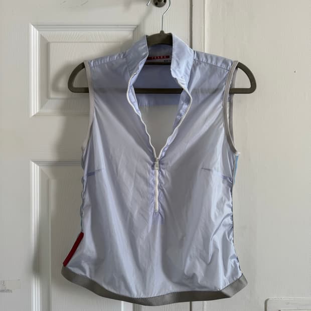 Prada Sports SS 2000 Nylon Vest