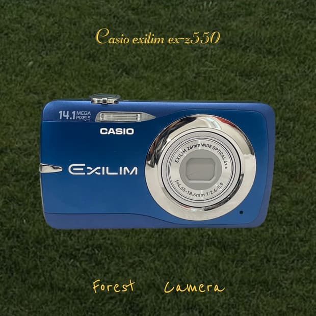 (메이크업) 카시오 exilim ex-z550 디지털카메라 빈티지디카