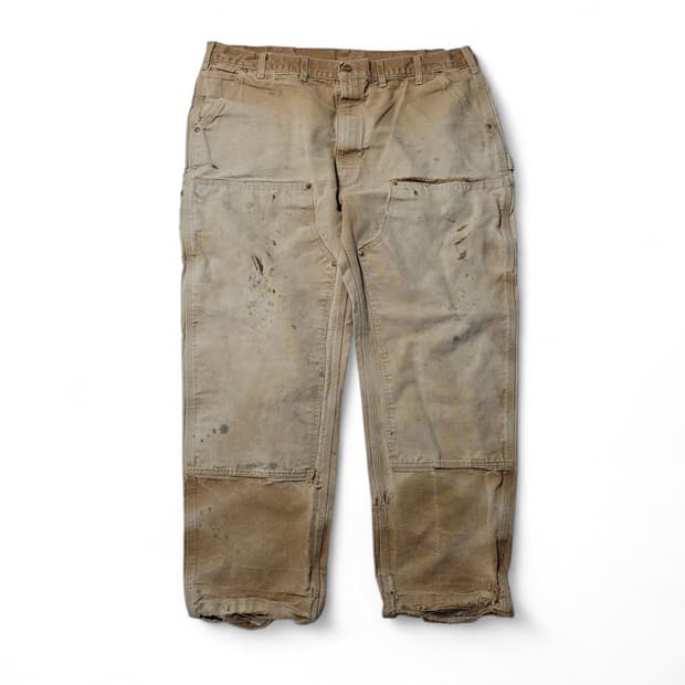 칼하트 더블니 디스트레스드 팬츠 44x32