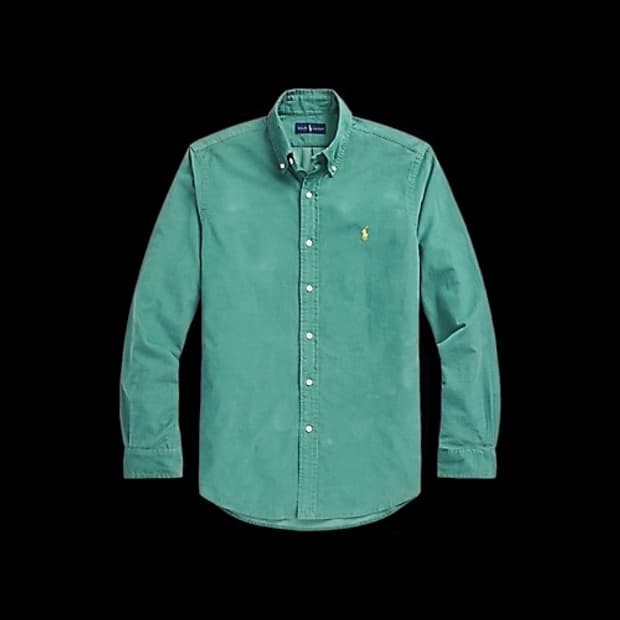 M)폴로랄프로렌 클래식핏 셔츠 코듀로이