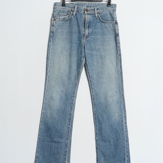 EDWIN 101F Slim Boot-Cut (27)