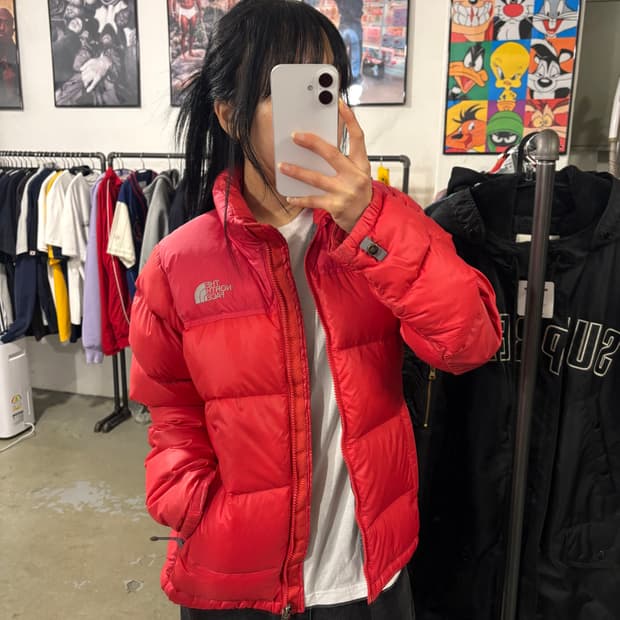 노스페이스 패딩