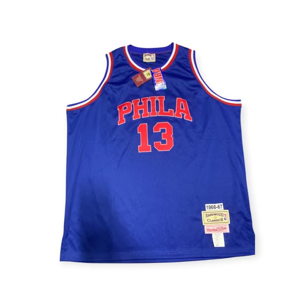 52)미첼앤네스 필라델피아76ers 1966-67 복각 농구유니폼