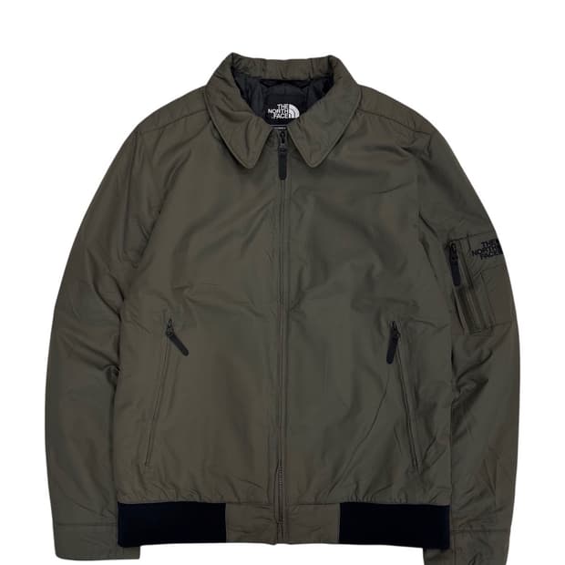 노스페이스 패딩점퍼 카키 (M~L)