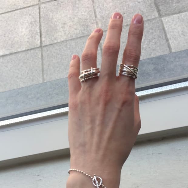 마티네 티슈링 실버925 13호