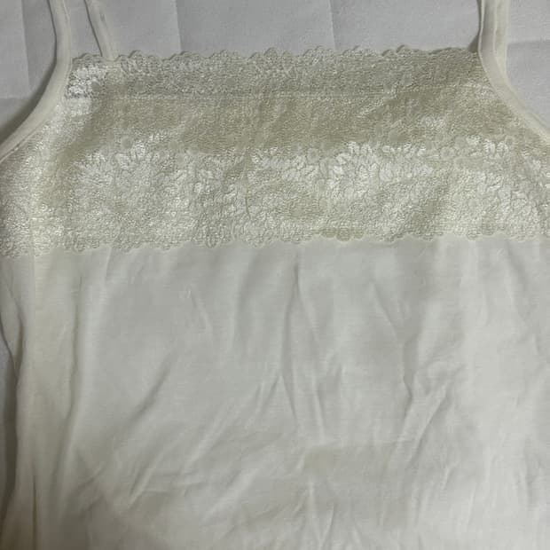 레이어드용 레이스 나시