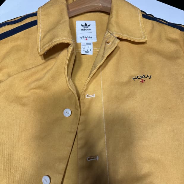 노아X아디다스 자켓
