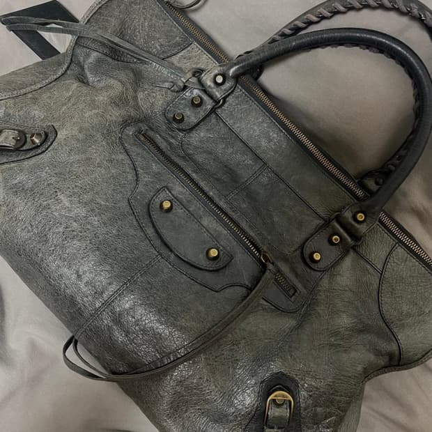 balenciaga 발렌시아가 모터백 그레이 라지