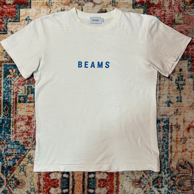 [M] 빔즈 로고 반팔