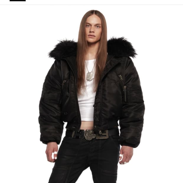 604service n2b 패딩 L