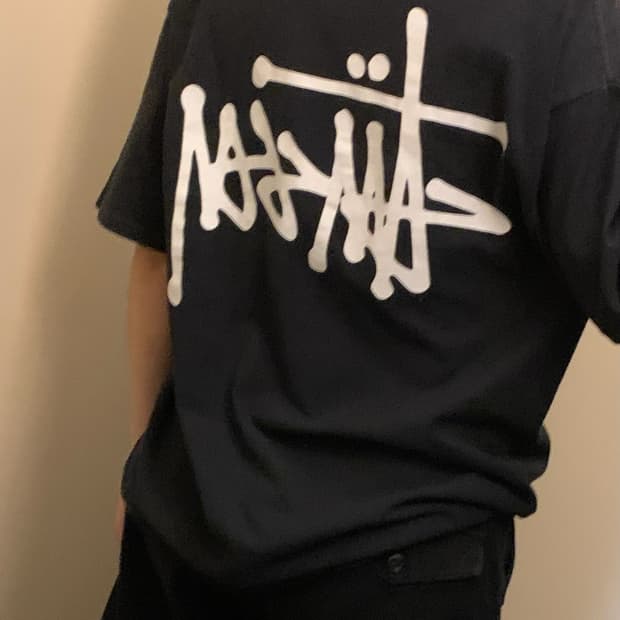 스투시 반팔티