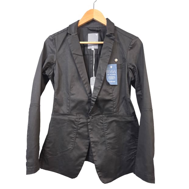 G스타 RAW 블랙 여성 자켓(S)