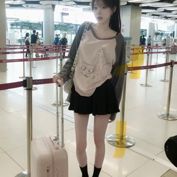 버니앤돌 소녀22 나그랑 티 원숄더 (핑크)