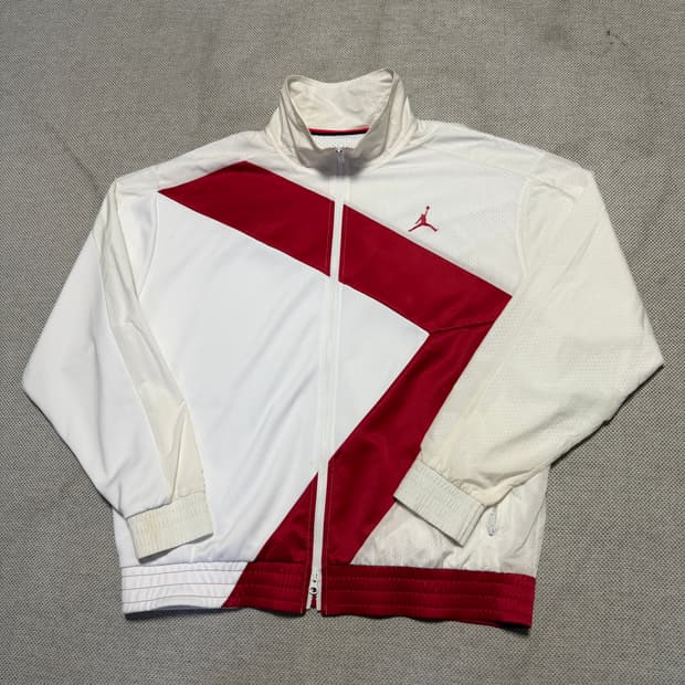 조던 트랙 바람막이 자켓