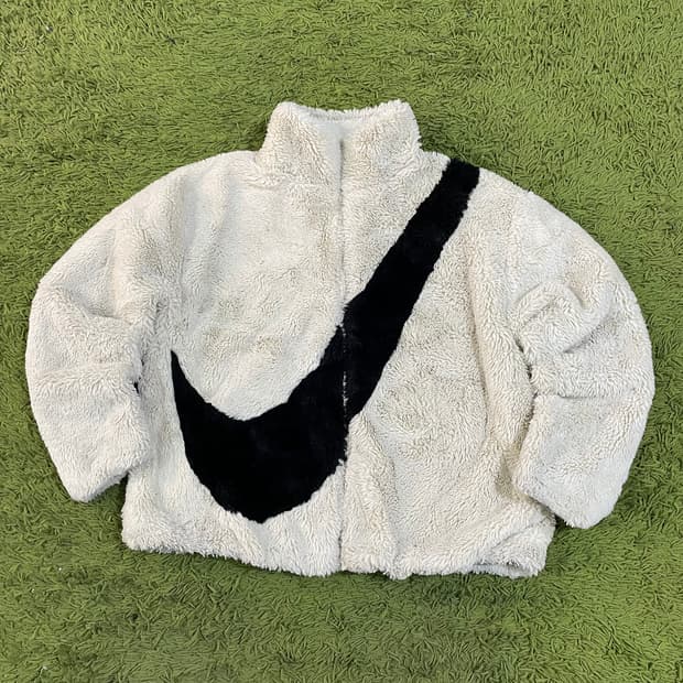 나이키 빅스우시 퍼 자켓