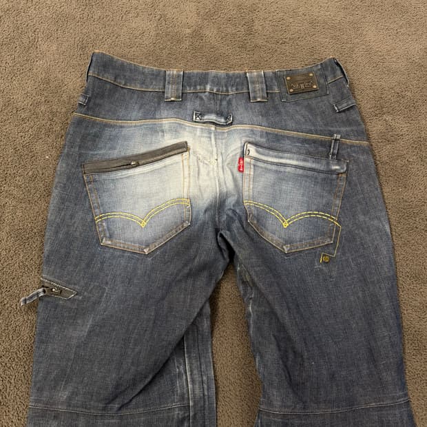 [정품/M] 리바이스 X 686 514 스키 보드 데님 팬츠