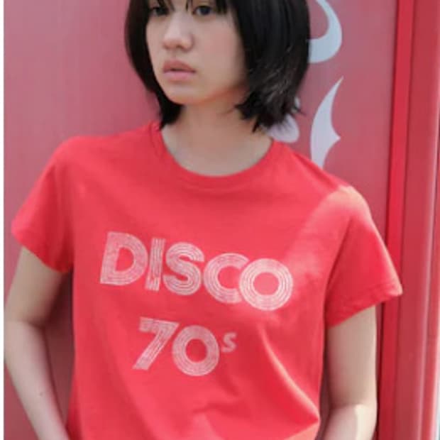 Beaker Disco70 레드 티셔츠