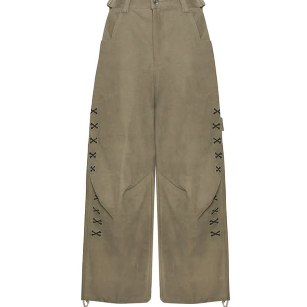 [1] 카미엔 X 아오이로 247 워크 팬츠