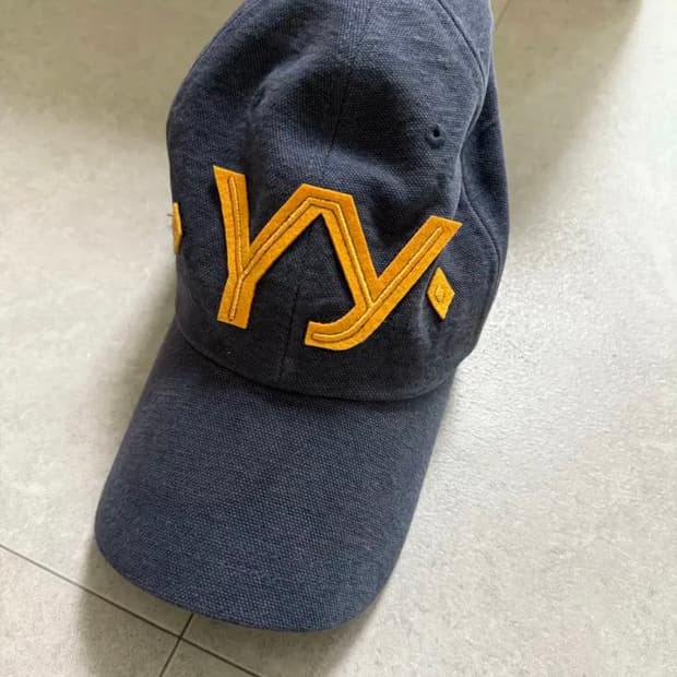 오픈와이와이 코튼 볼캡 네이비