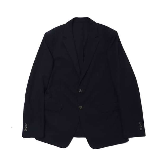 SOLID HOMME 슬림핏 투버튼 체크 블레이저 재킷 size 105