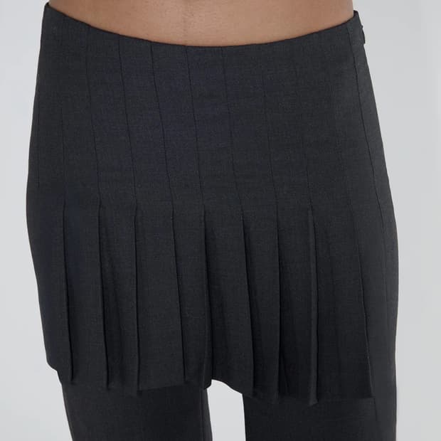 [36,38]팔로마울 Andrale 스커트 팬츠