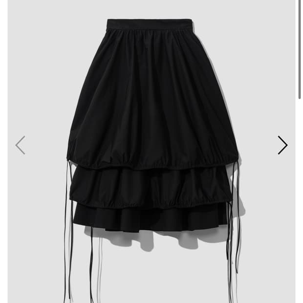 사이렌도감 캉캉 스커트 