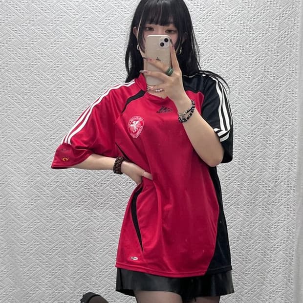 아디다스 2006 독일 어웨이 국대 셔츠 유니폼 반팔티 M C11798