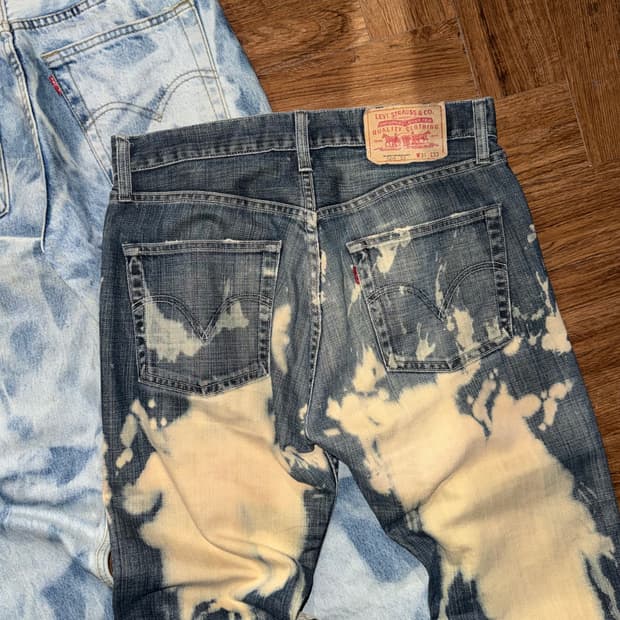 라바이스 505 커스텀데님