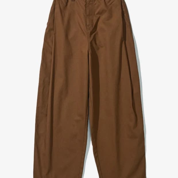 사운즈라이프 벌룬 팬츠 브라운 m