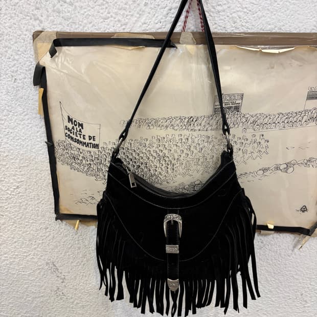 Toga st 스웨이트 웨스턴 백 