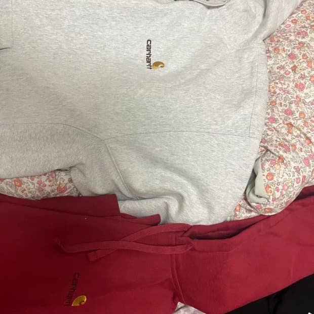 칼하트 wip 후드 XXL
