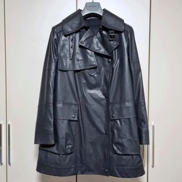 Belstaff 벨스타프 여성 면코팅 코트, 자켓 38 사이즈