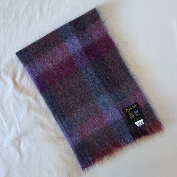 90s 영국 SAMUEL TWEED & CO. 모헤어 니