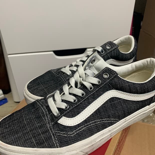 반스 올드스쿨 데님 (260)