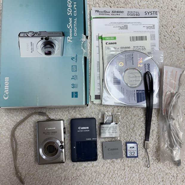 캐논 익서스 60 ixus60 풀박스