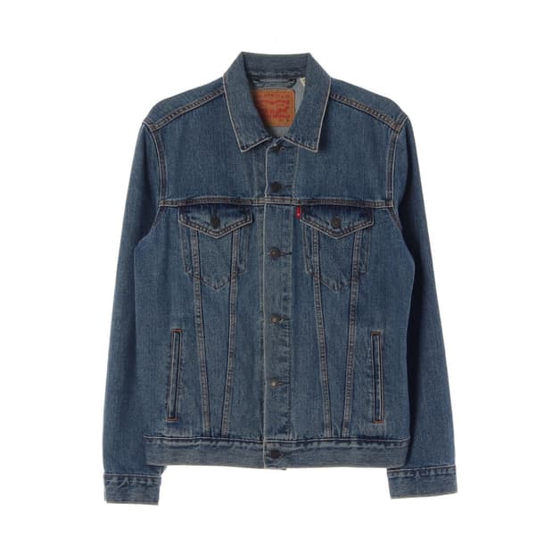 리바이스 중청 데님자켓
