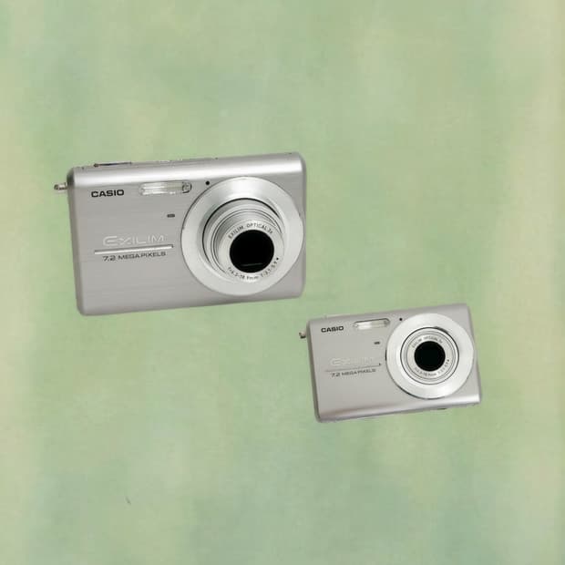 풀박스!) 카시오 엑슬림 z75 Exilim 빈티지 디카