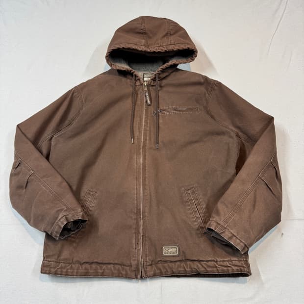 L) SCHMIDT 슈미트 워크웨어 액티브 자켓 브라운