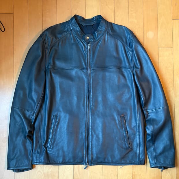 마시모두띠 프리미엄 나파가죽 자켓 XL 110