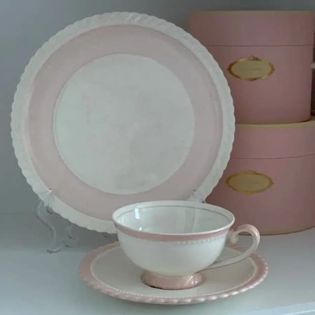 스튜벤빌 몬티첼로 찻잔 