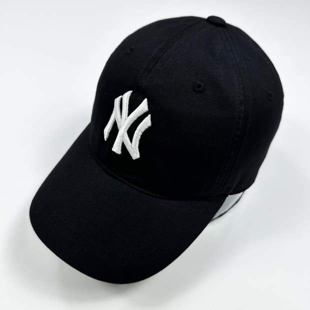 MLB 뉴욕 양키스 빅로고 볼캡 블랙
