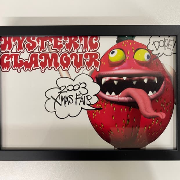 히스테릭글래머 한정판 아트 포토 5번 AD2007 HYSTERIC