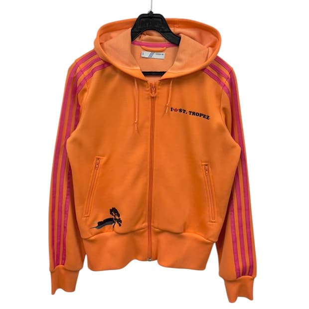 아디다스 우먼 후드 트랙탑