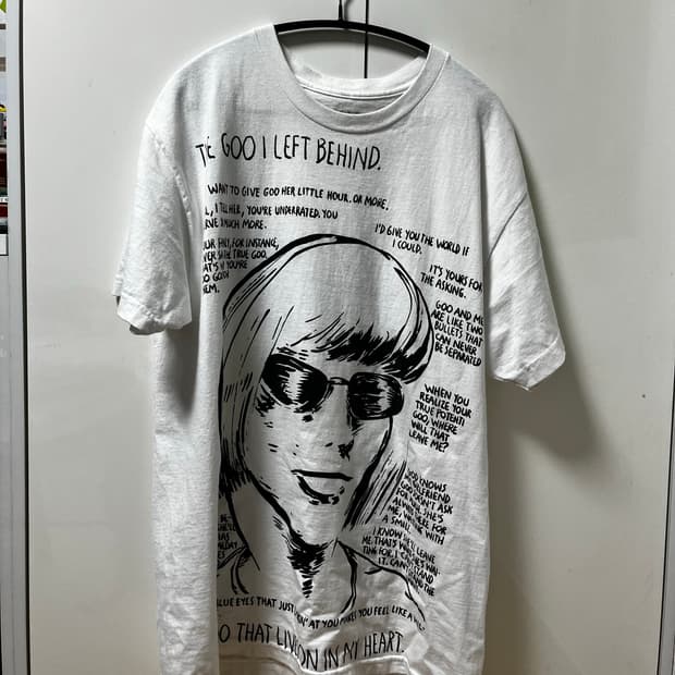 플레져스 소닉유스 티셔츠